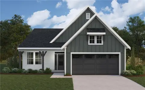 New construction Single-Family house 176 Easton Park Blvd, Dallas, GA 30157 - image