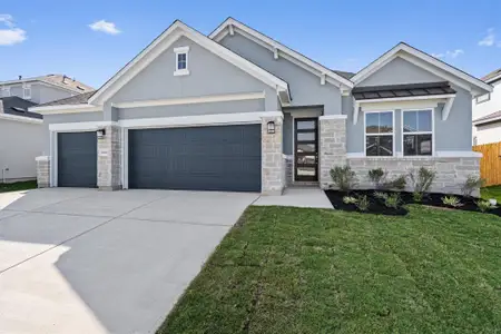 New construction Single-Family house 19100 Ariel Elena Wy, Pflugerville, TX 78653 - image