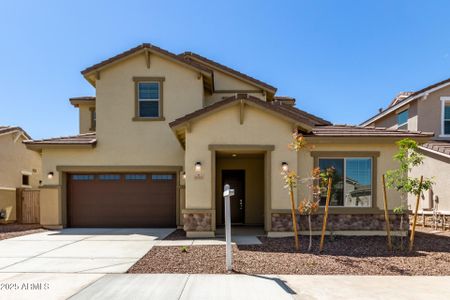 New construction Single-Family house 20951 E Via Del Sol St, Queen Creek, AZ 85142 Mohave- photo 0 0