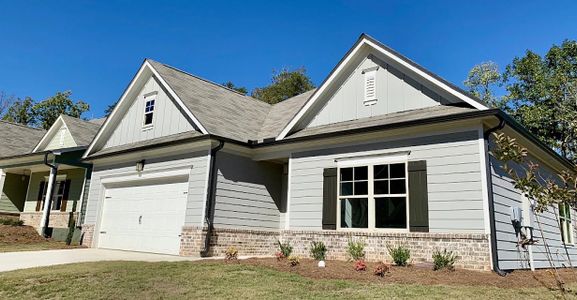 New construction Single-Family house 240 Brookstone Trail, Dawsonville, GA 30534 - photo 0