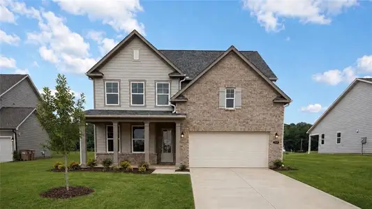 New construction Single-Family house 507 Grand Wehunt Dr, Hoschton, GA 30548 plan The Hickory C - image