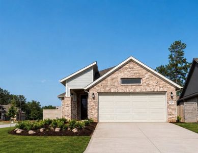 New construction Single-Family house 9396 Cordial Cir, Montgomery, TX 77316 plan Leona - image