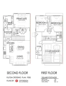 New construction Single-Family house 9803 Fulton Park Ln, Houston, TX 77076 plan 9285 - image