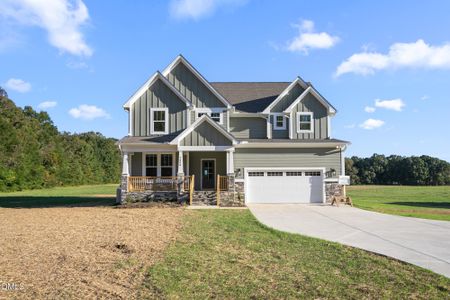 New construction Single-Family house 2808 John Lewis Rd, Burlington, NC 27217 - image