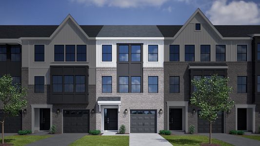 New construction Single-Family house 7425 Mashburn Dr, Charlotte, NC 28269 plan Tigerlily - image