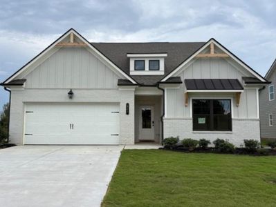New construction Single-Family house 123 Garland Gable Dr, Cartersville, GA 30120 plan Bluff - image