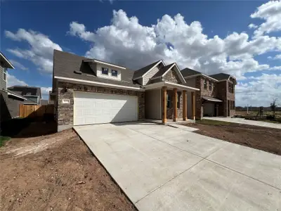 New construction Single-Family house 327 Willow Heights Dr, Hutto, TX 78634 plan Cartwright - image