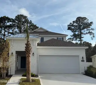 New construction Single-Family house 96461 Stillpoint Wy, Fernandina Beach, FL 32034 plan Santa Rosa II - image