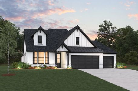 New construction Single-Family house 212157 Tomball Cemetery Rd, Tomball, TX 77377 plan Mckinney - image