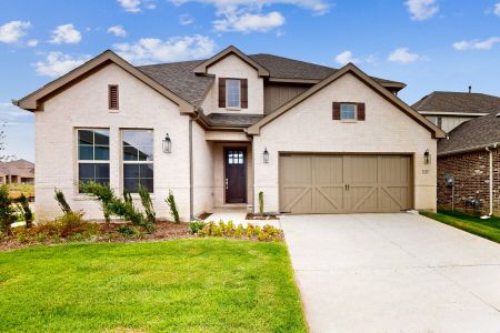 New construction Single-Family house 2635 Gladewater Rd, Celina, TX 76258 plan Addison - Reserve Series - image