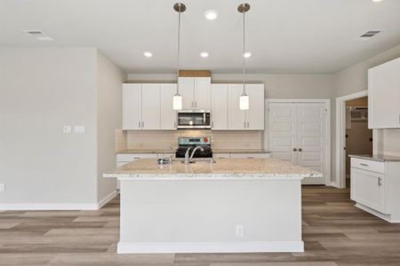 Photo is not of the actual home but is an inspirational photo of builder’s model home and may depict options, furnishings, and/or decorator features that are not included.