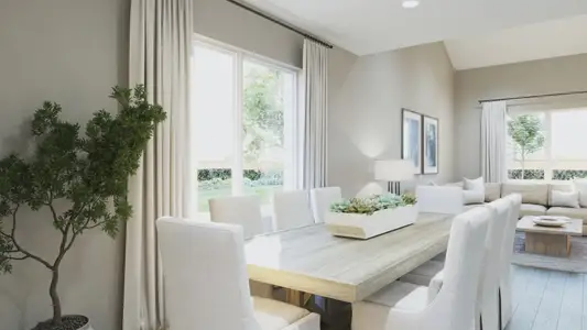 New construction Single-Family house 10665 Stag Ln, Fort Worth, TX 76036 plan The Wisteria - image 7