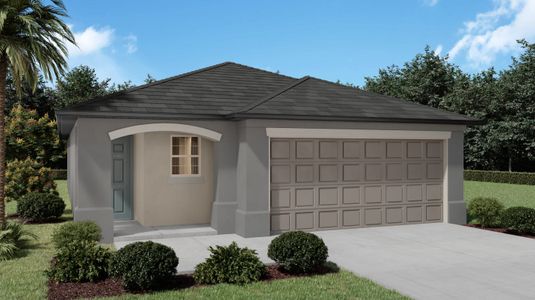 New construction Single-Family house 4970 Eagle Rock Dr, Wimauma, FL 33598 null- photo 1 1