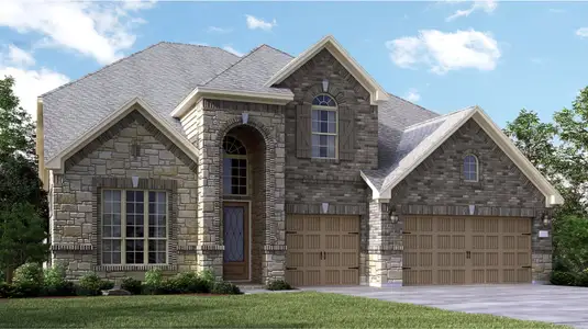 New construction Single-Family house 21211 Prince Of Orange Ln, Cypress, TX 77433 plan Whitaker - image