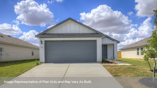 New construction Single-Family house 1251 Avery Ranch Dr, New Braunfels, TX 78130 plan The Emma - image