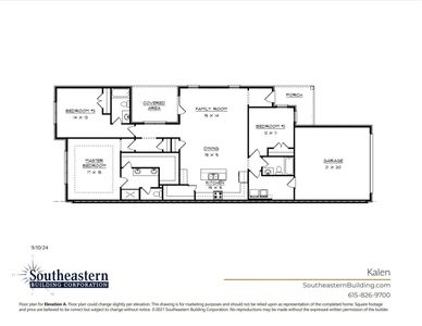 New construction Single-Family house 1165 Kennesaw Blvd, Gallatin, TN 37066 plan Kalen - image