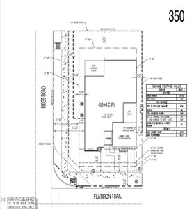 Plot Plan