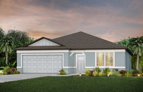 New construction Single-Family house 11014 Moonsail Drive, Palmetto, FL 34221 - photo 0