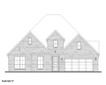 Plan 1623 Elevation C