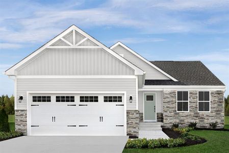 New construction Single-Family house 2010 Springmill Dr, Boiling Springs, SC 29316 plan Grand Cayman - image