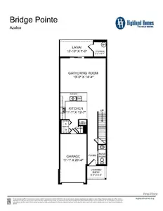 New construction Single-Family house 318 Chesapeake Dr, St. Cloud, FL 34771 plan Azalea Townhome - image