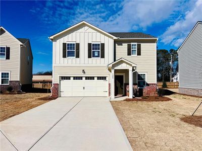 New construction Single-Family house 7722 Sudbury Cir, Covington, GA 30014 Spectra- photo 0 0