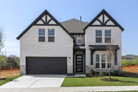 New construction Single-Family house 4308 Slickrock Wy, Little Elm, TX 75068 plan Westbury - image
