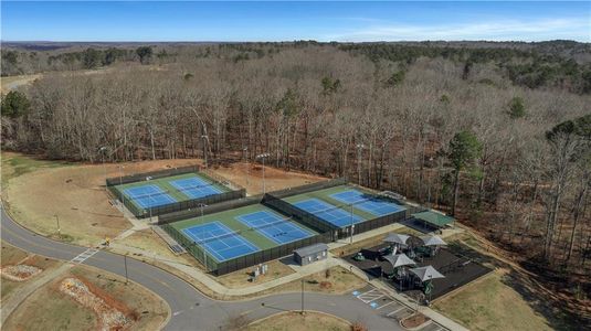 New construction Single-Family house 6670 Benchwood Path, Cumming, GA 30028 Parkview- photo 59 59