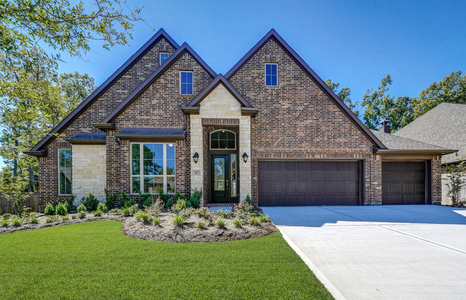 New construction Single-Family house 116 Founders Grove Loop, Conroe, TX 77318 - photo 0