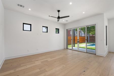 New construction Single-Family house 4010 Valley View Rd, Unit 2A, Austin, TX 78704 Oak- photo 10 10