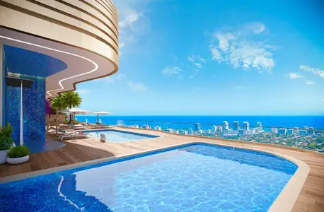 New construction Condo house 521 E Las Olas Blv, Unit 1503/1504, Fort Lauderdale, FL 33301 - image