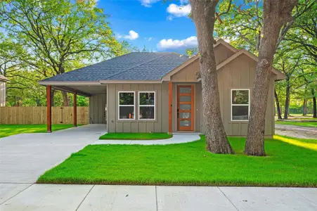 New construction Single-Family house 123 Seagrove Ln, Quinlan, TX 75474 - image