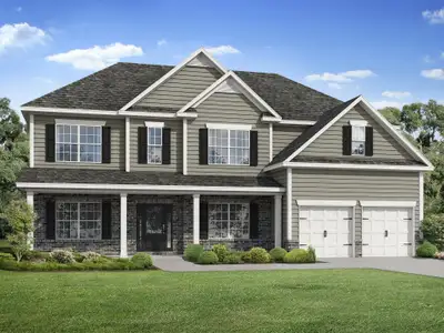 New construction Single-Family house 3260 Lions Ruby Ln, Atlanta, GA 30349 plan The Wynward - image