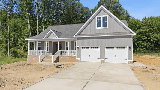 New construction Single-Family house 5142 Willows Edge Dr, Sims, NC 27880 - image