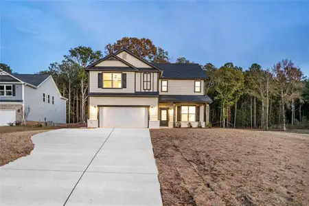 New construction Single-Family house 210 Parker Dr, McDonough, GA 30253 - image