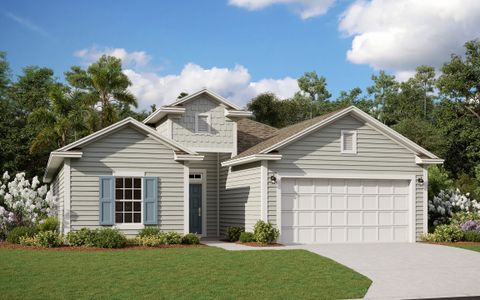 New construction Single-Family house 3480 Humphrey St, Green Cove Springs, FL 32043 plan Camden - Single Family Homes - image 11