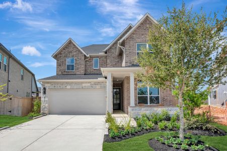 New construction Single-Family house 471 Silver Moon Wy, Katy, TX 77493 plan The Bridgeway - image