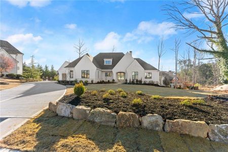 New construction Single-Family house 5071 Kings Close, Alpharetta, GA 30004 - image