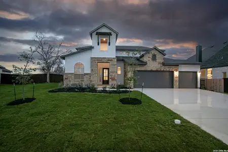 New construction Single-Family house 102 Kari Dr, Castroville, TX 78009 plan Cohen - image