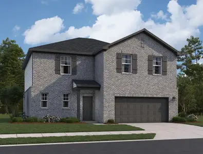 New construction Single-Family house 2346 Blue Horizon Vw, League City, TX 77539 plan Splendor - image