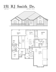 New construction Single-Family house 151 Rj Smith Rd, Boyd, TX 76023 null- photo 0