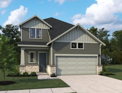 New construction Single-Family house 304 Juniper Pass Dr, Brookshire, TX 77423 plan Esperanza - image