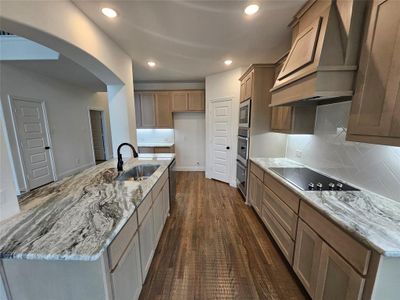 New construction Single-Family house 237 Magnolia Ct, Trenton, TX 75490 - image 7