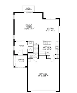 New construction Single-Family house 10131 Morning Meadowlark Trl, Parrish, FL 34219 plan Atrium - image