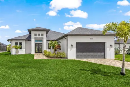 New construction Single-Family house 260 Long Meadow Ln, Rotonda West, FL 33947 - image