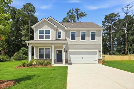 New construction Single-Family house 278 Arnewood Cir, McDonough, GA 30253 plan Pelham - image