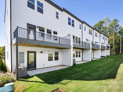 New construction Townhouse house 808 Flintside Ln, Charlotte, NC 28217 - image