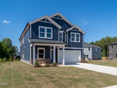 New construction Single-Family house 141 Gilded Eagle Ave, Clayton, NC 27520 plan Townsend - image