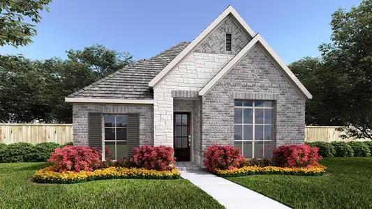 New construction Single-Family house 1633 Asbury Ln, Celina, TX 75009 plan 2056T - image