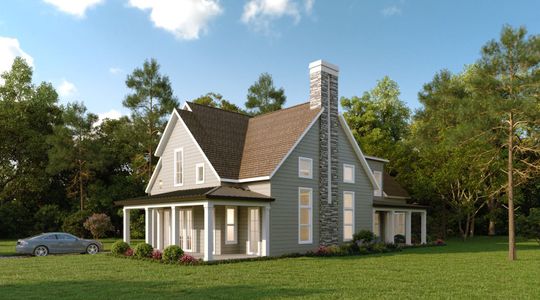 New construction Single-Family house 7235 Fighting Creek Road, Sherrills Ford, NC 28673 - photo 0